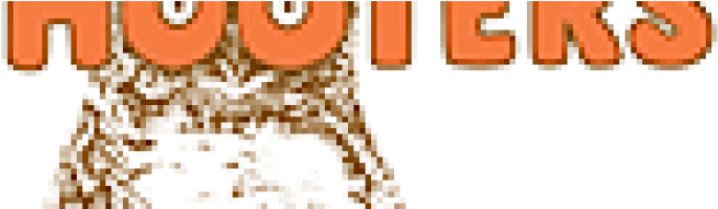 Hooters - Hooters Bar Retro T Shirt Transfer Hen Stag Wedding (736x190), Png Download
