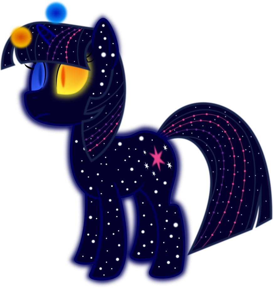 Magic Is Powerful - Powerful Unicorn Magic Mlp (871x918), Png Download