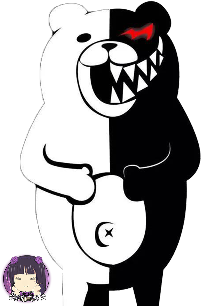 Danganronpa Monokuma (770x1068), Png Download