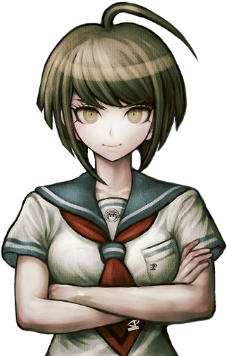 Komaru Naegi - Danganronpa Ultra Despair Girls Komaru (338x506), Png Download
