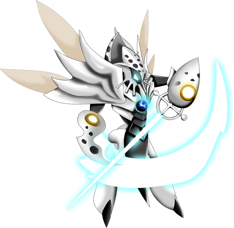 Important Notice Pokemon Scyron Is A Fictional Character - Scyron Fusion Pokemon (800x781), Png Download
