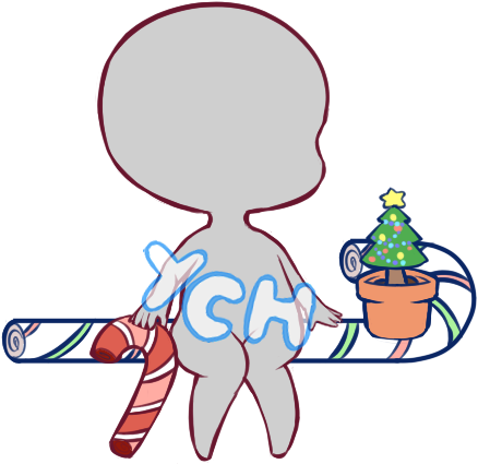 Holiday Ych By Aquasparkles - Paint Tool Sai (500x500), Png Download