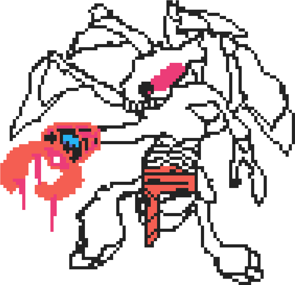 Infected Scizor - Line Art (1200x1200), Png Download