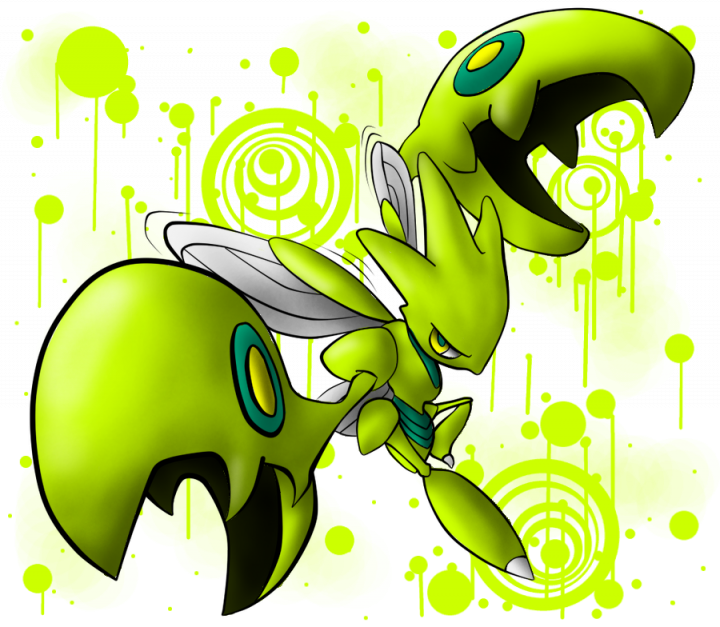 Related Wallpapers - Scizor Pokemon Go Shiny (720x627), Png Download