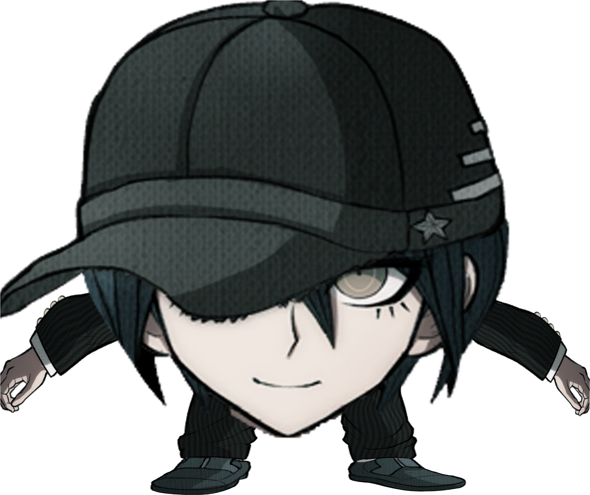 Shuichi But Ball Monokuma - Ball Monokuma (2048x1692), Png Download