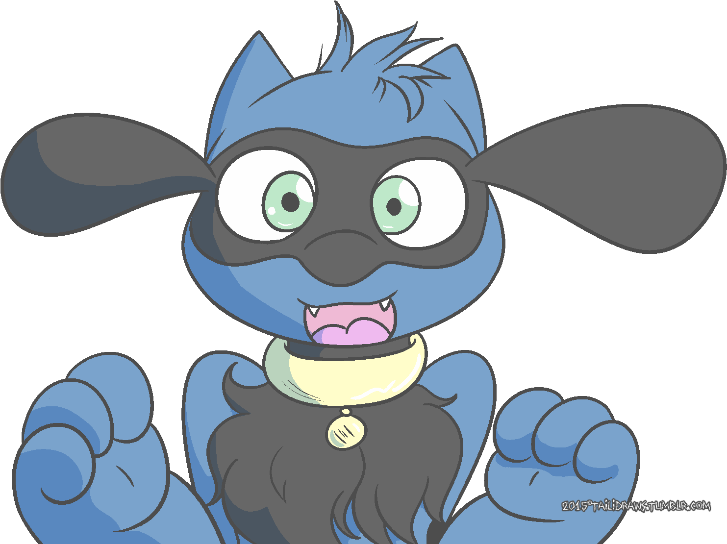 Lucca The Riolu - Riolu (1548x1188), Png Download