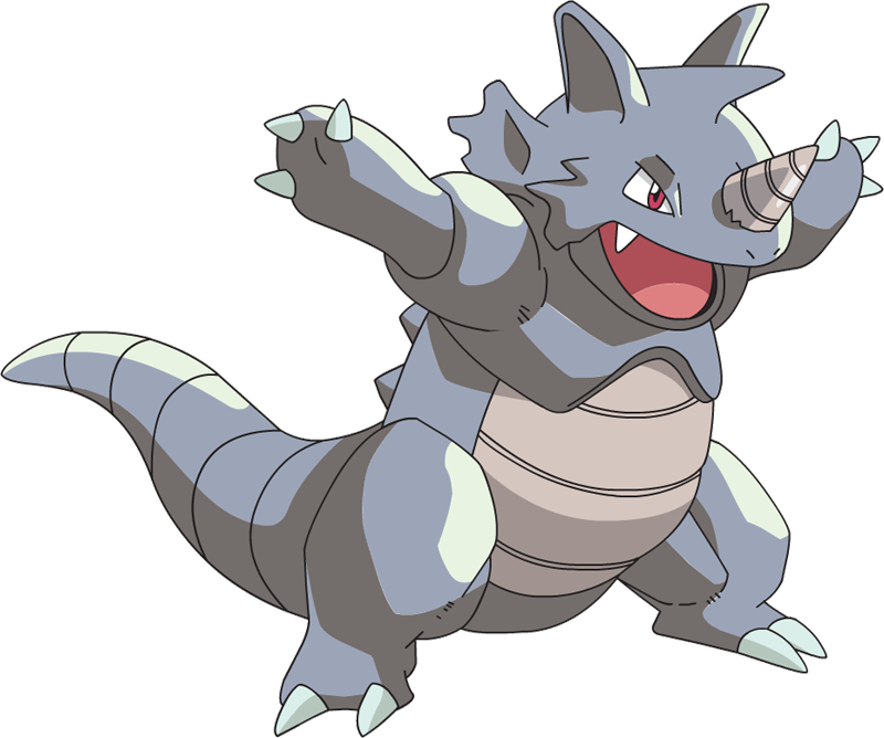 Rhydon Go Png (800x668), Png Download