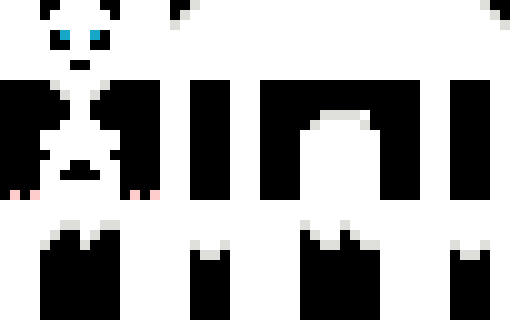 Minecraft Skins Minecraft Skins Animals - Skin For Minecraft Panda (510x320), Png Download