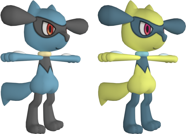 Download Zip Archive - Riolu (750x650), Png Download