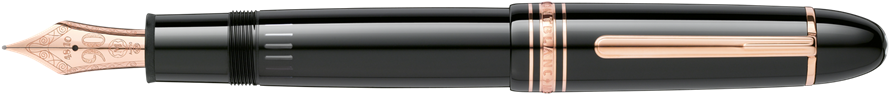 Mont Blanc - Montblanc Meisterstuck 90 Years Legrand Fountain Pen (890x364), Png Download