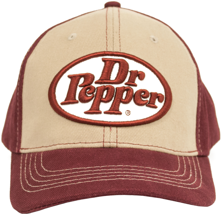 Dr Pepper Oval Logo Hat - Dr. Pepper Oval Logo Hat (1024x1024), Png Download