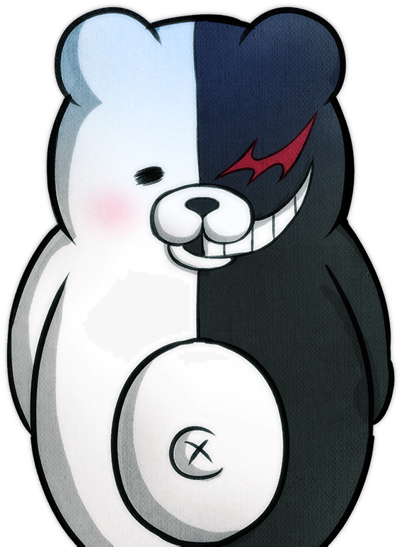 7 - Danganronpa (568x772), Png Download