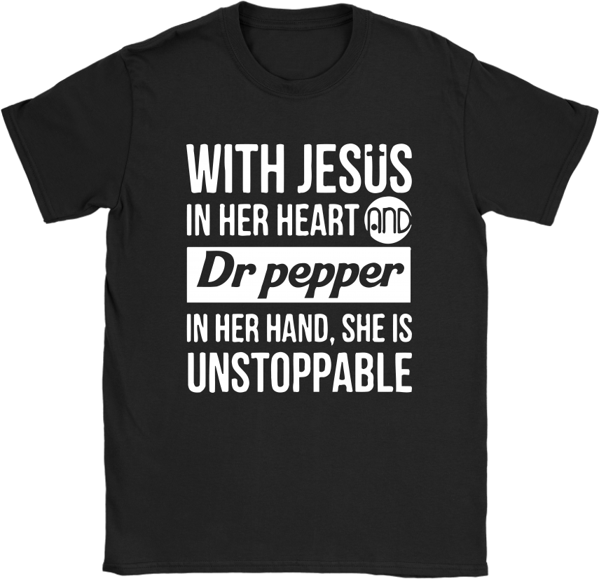 With Jesus In Her Heart And Dr Pepper In Her Hand Shirts - Got I Drink And I Know Things T Shirt (1024x1024), Png Download