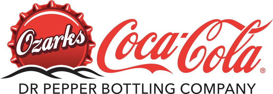 Ozarks Coca-cola/dr Pepper - Logo Coca Cola Life (870x378), Png Download