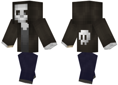 Best Minecraft Skins (550x310), Png Download