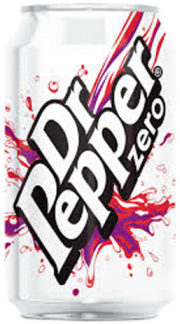 Dr Pepper Zero Usa (350x420), Png Download