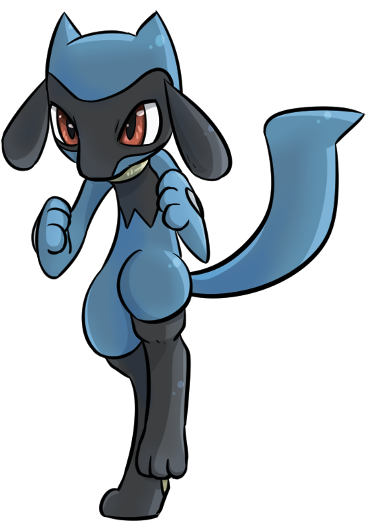 Riolu (600x770), Png Download
