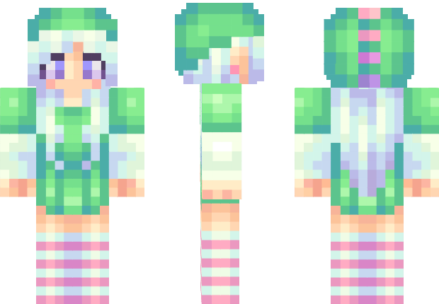 Dino Girl Minecraft Skin Mc Skins, Minecraft Skins, - Minecraft (620x430), Png Download