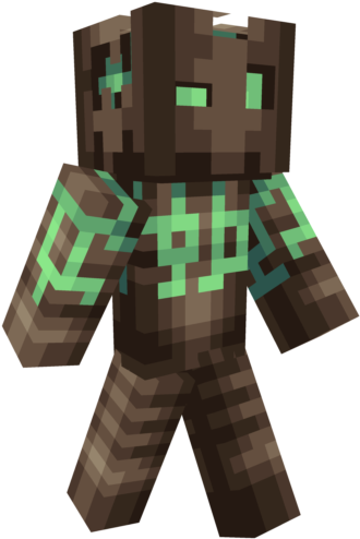 Jqn Ca Fpng - Minecraft Skin Plasma Golem (640x493), Png Download