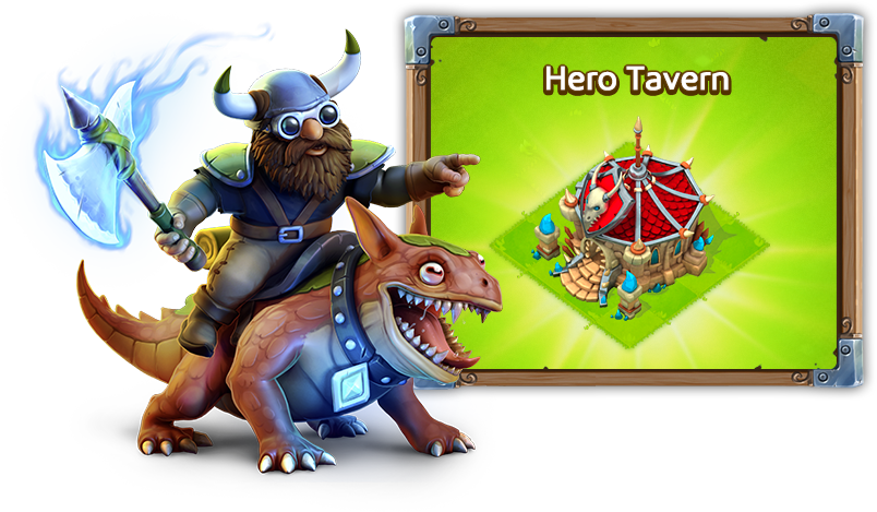 9 - Heroes - Cloud Raiders New Update (804x469), Png Download