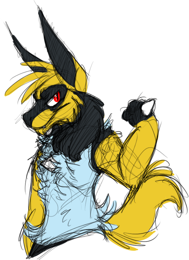 Lucario And Riolu Temple Closets Doodle Closet - Illustration (660x880), Png Download