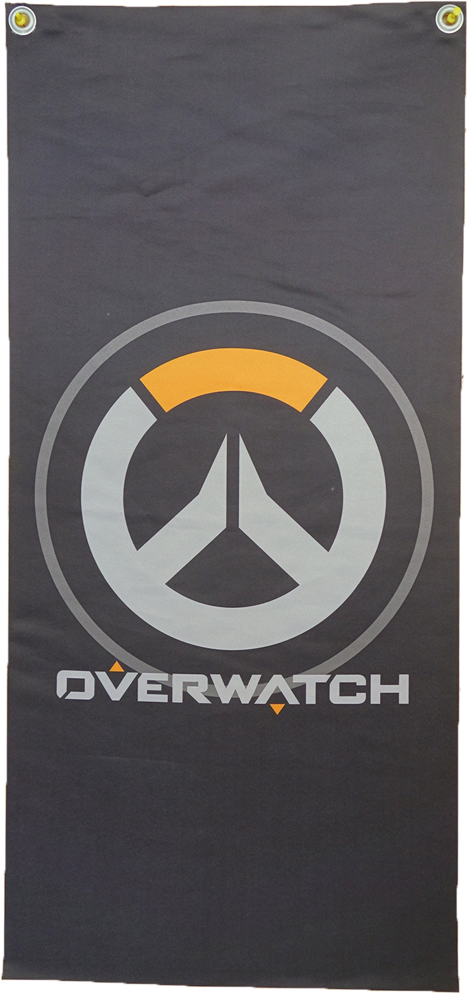 Overwatch Banners / Marks - Overwatch Logo Header (1184x1480), Png Download