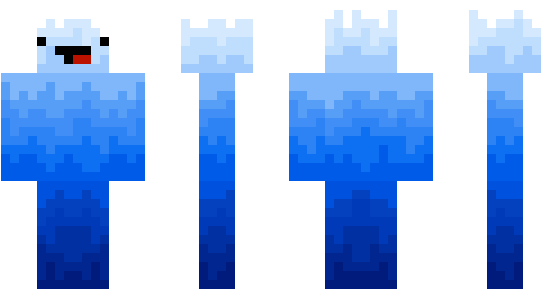 Minecraft Skin Riolu - Minecraft Skin Spiderman Unlimited (600x348), Png Download