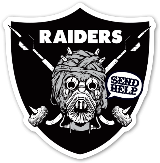 Tusken Raiders Stickers - Send Help (587x600), Png Download