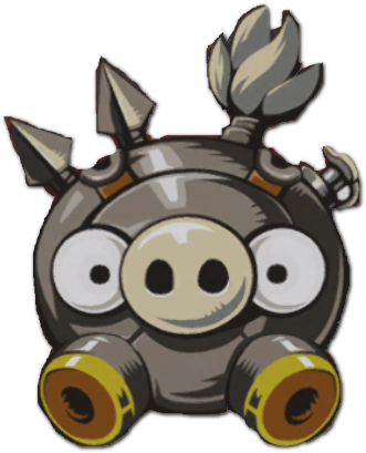 Overwatch Roadhog Png - Overwatch Roadhog Sprays (372x441), Png Download