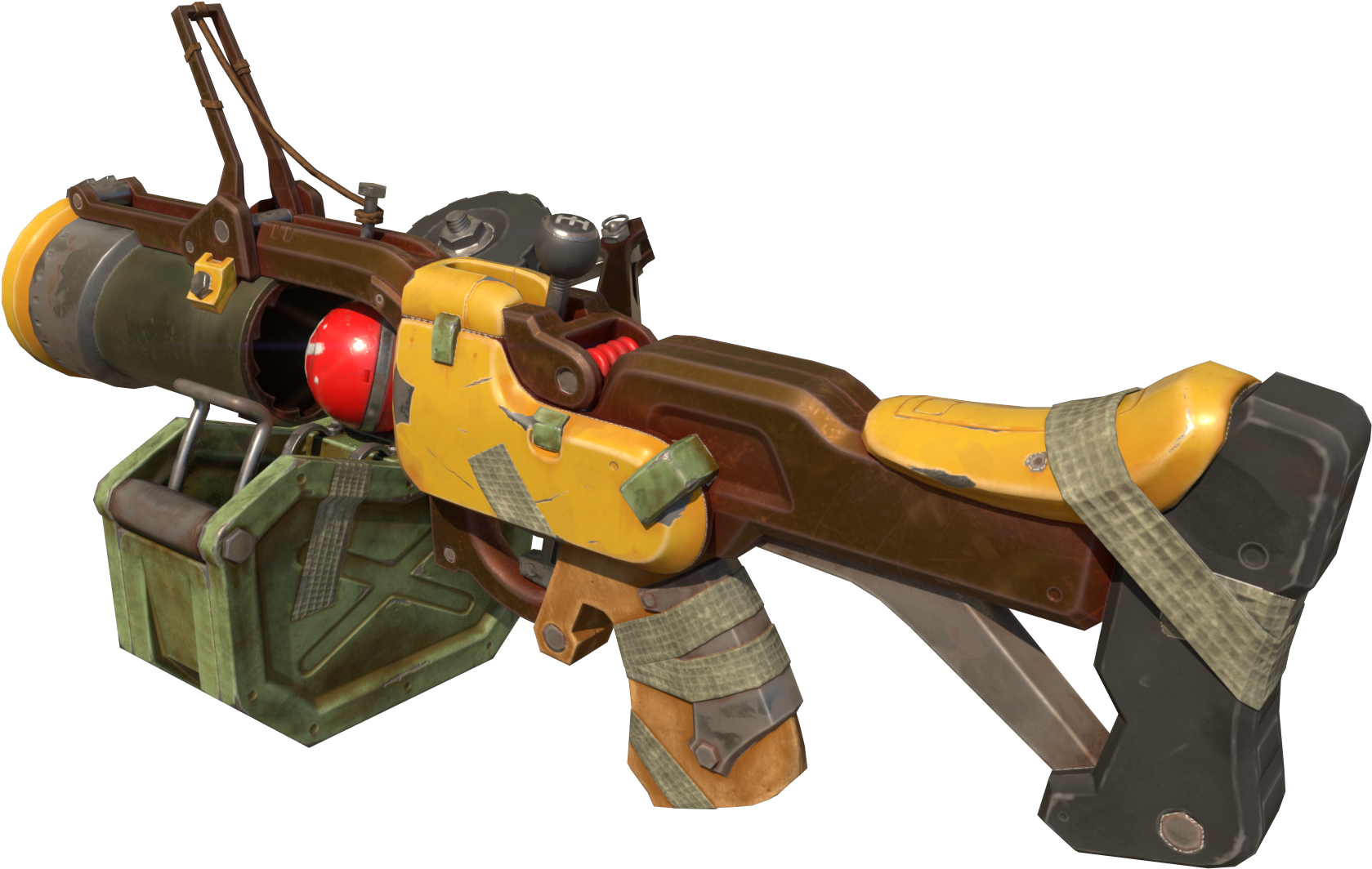 Lanzagranadas De Junkrat Overwatch-progress28a - Overwatch (1920x1200), Png Download