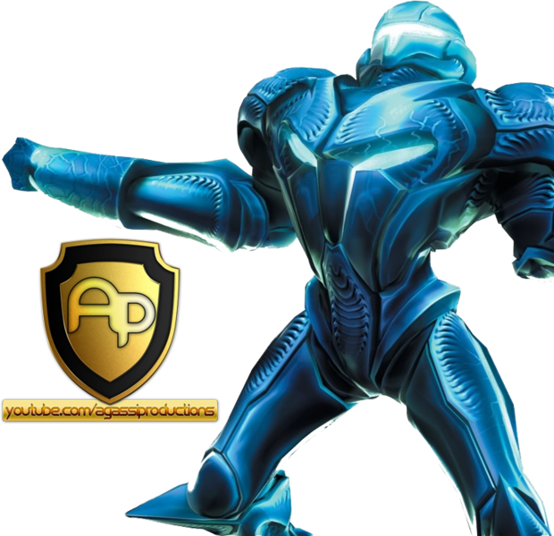 Share This Image - Super Smash Bros Ultimate Dark Samus (620x600), Png Download