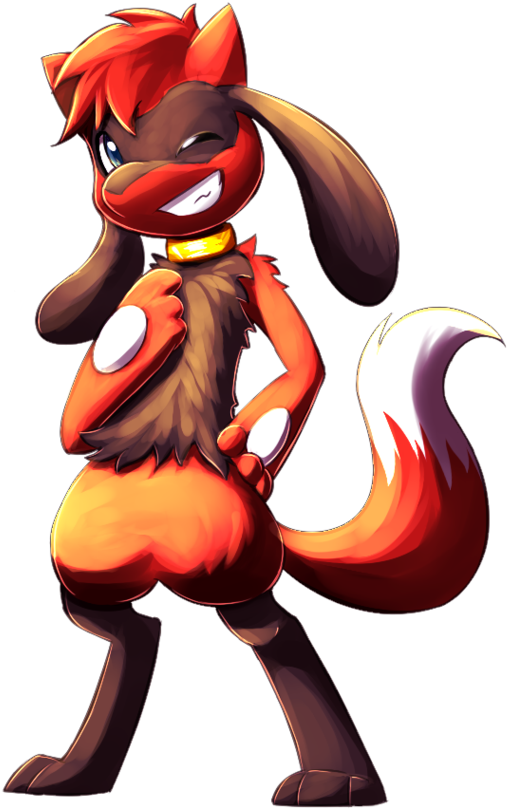 Red Riolu By Nexeron On Deviantart - Red Riolu (790x1012), Png Download