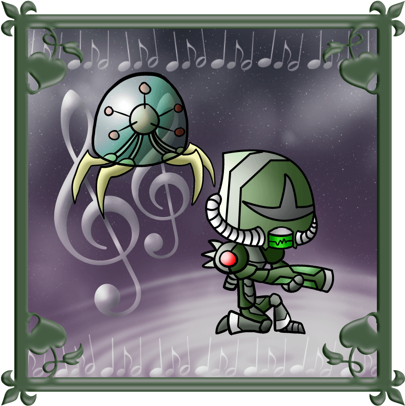 A Metroid Prime Hunters Medley, Featuring Gorea Phase - Video Game (800x800), Png Download