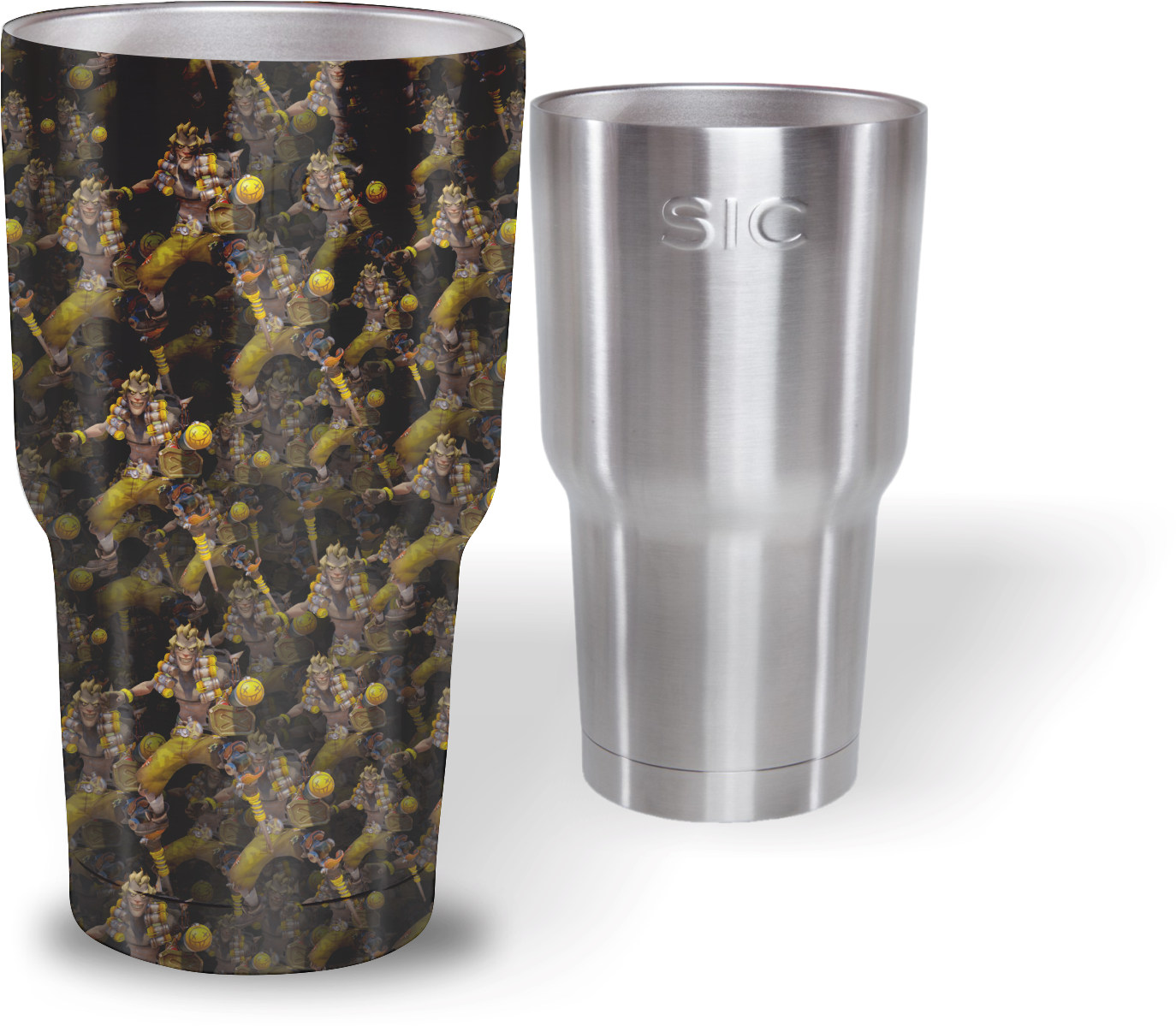 Hydrographic Film Thin Blue Line (1500x1205), Png Download