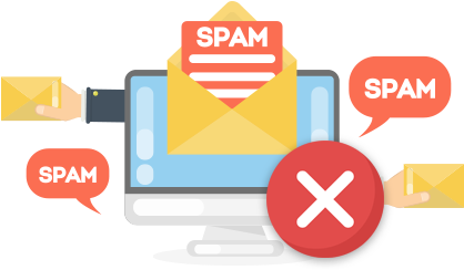 Eliminate Spam - Advertising (450x279), Png Download