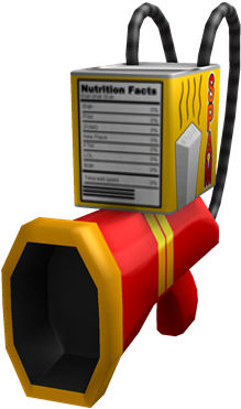 Spam Cannon - Gadget (420x420), Png Download