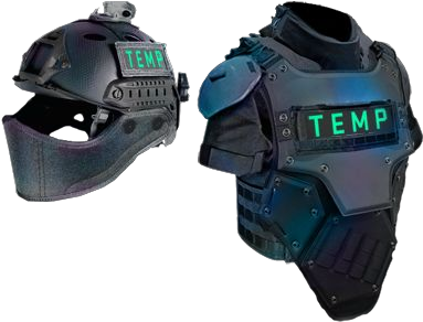 157kib, 400x325, Heavyassaultsuithud Csgo - Cs Go Heavy Assault Suit (400x325), Png Download