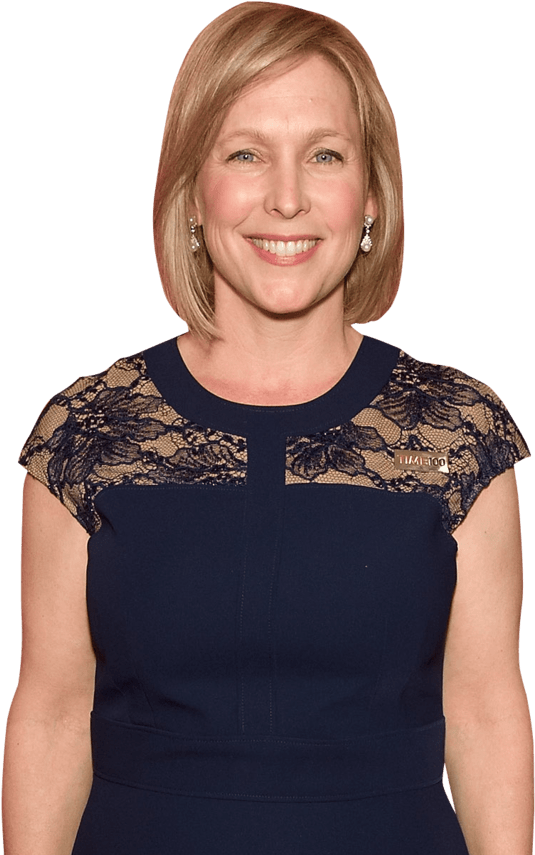 Senator Kirsten Gillibrand Talks Campus Rape And The - Girl (1420x946), Png Download