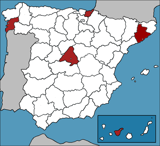Consulado General De Madrid - Consulado De Venezuela En España (550x501), Png Download