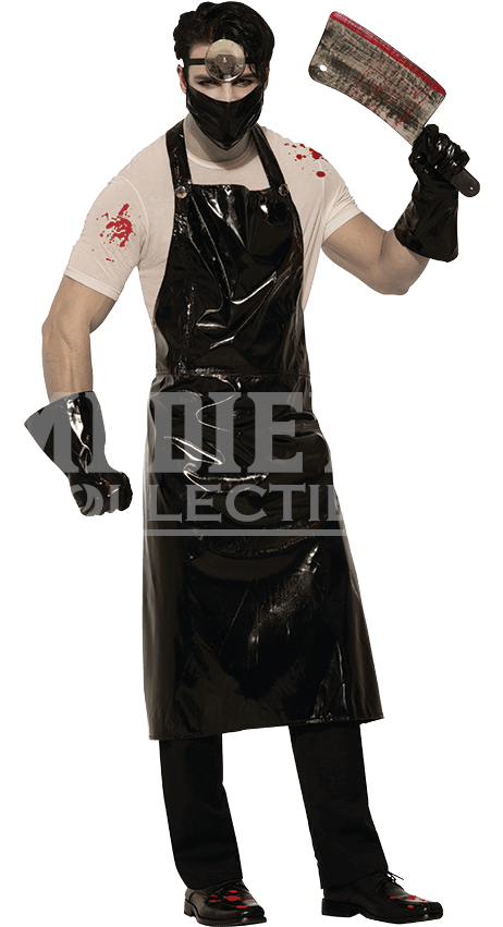 Psycho Surgeon Costume - Serial Killer Costume (850x850), Png Download