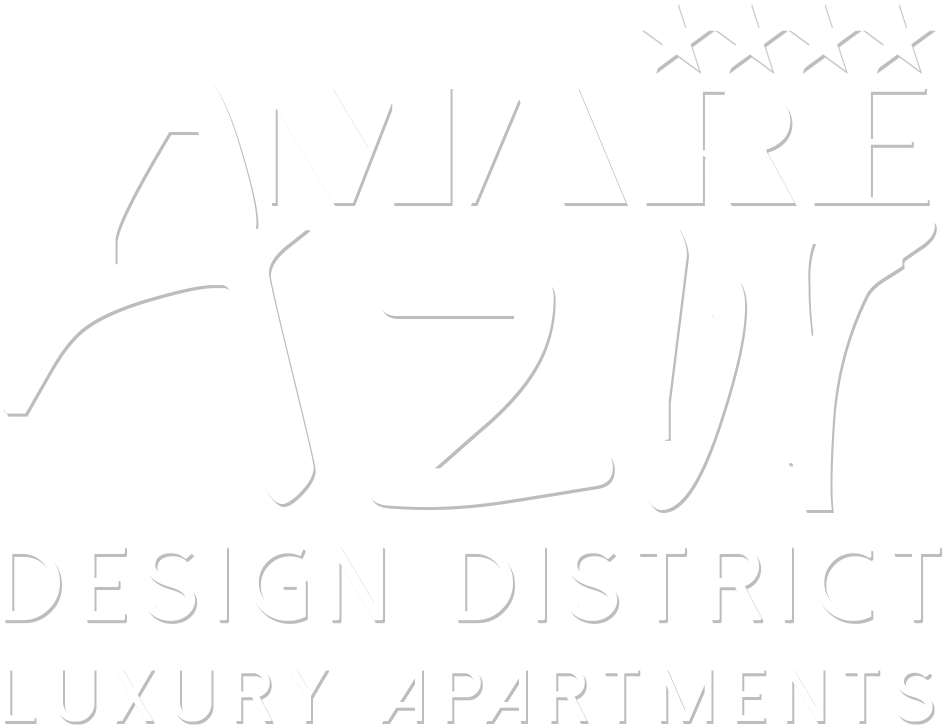 Logo Mare Azur Luxury Apartments In Miami - Poster (954x739), Png Download