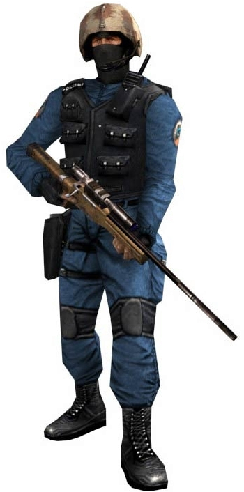 6 Download Free - Minecraft Skin Gsg9 (366x724), Png Download