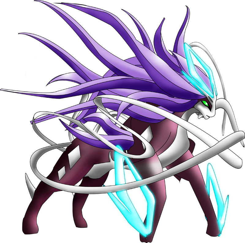 Pokemon Shiny Mega Suicune Ghost Is A Fictional Character - Suicune Pokemon (800x793), Png Download