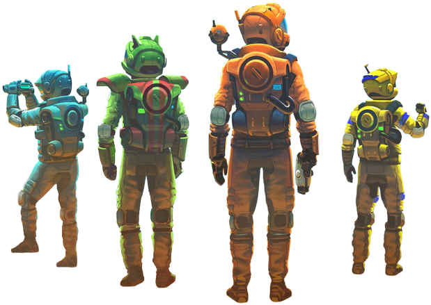 No Mans Sky Next Avatars (1200x675), Png Download