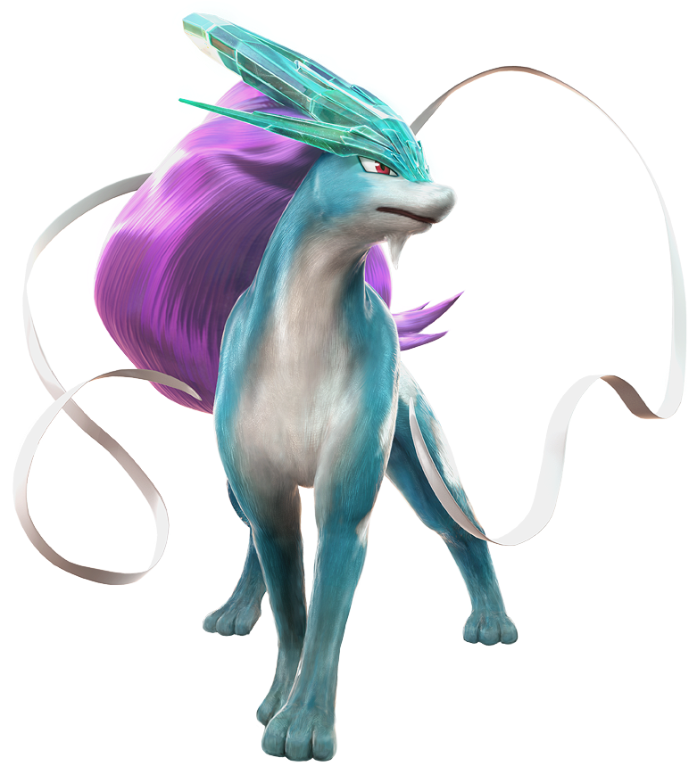 Click To Expand - Transparent Suicune Pokken Tournament (1500x895), Png Download
