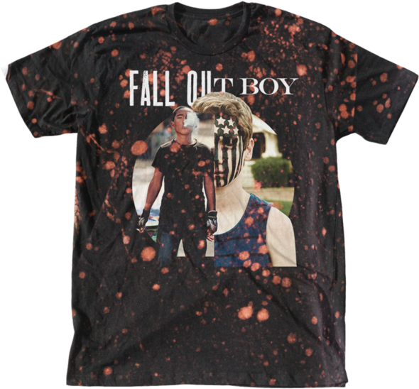Save Rock Beauty Psycho Tee - American Beauty/american Psycho - Fall Out Boy (600x600), Png Download