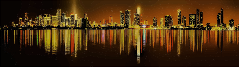 Medium Image - Miami Calendar 2017: 16 Month Calendar [book] (800x225), Png Download