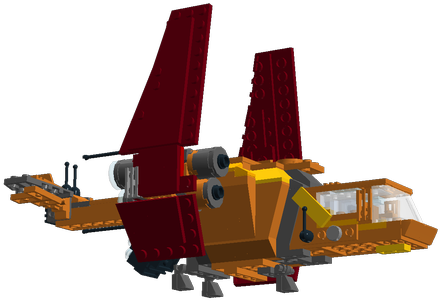 No Man's Sky Ships Lego (440x320), Png Download