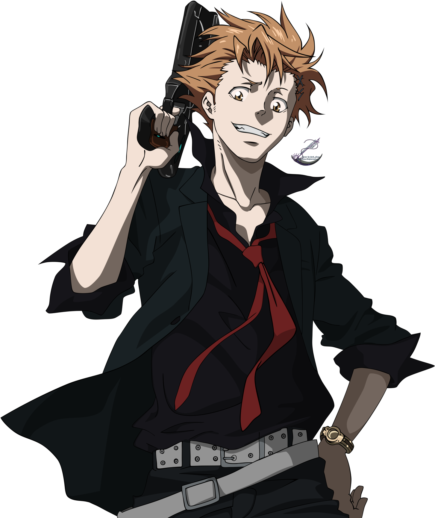 View Samegoogleiqdbsaucenao Kagari , - Kagari Shuusei Psycho Pass (1600x1801), Png Download