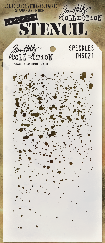 Tim Holtz Collection Stencils - Tim Holtz Stencil (1024x1024), Png Download